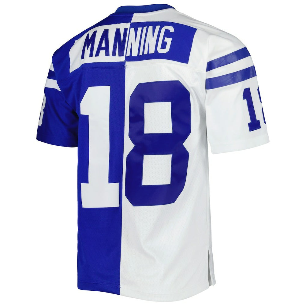 Peyton Manning  1998 Split Legacy Replica Jersey - Indianapolis Colts Jerseys
