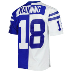 Peyton Manning  1998 Split Legacy Replica Jersey - Indianapolis Colts Jerseys