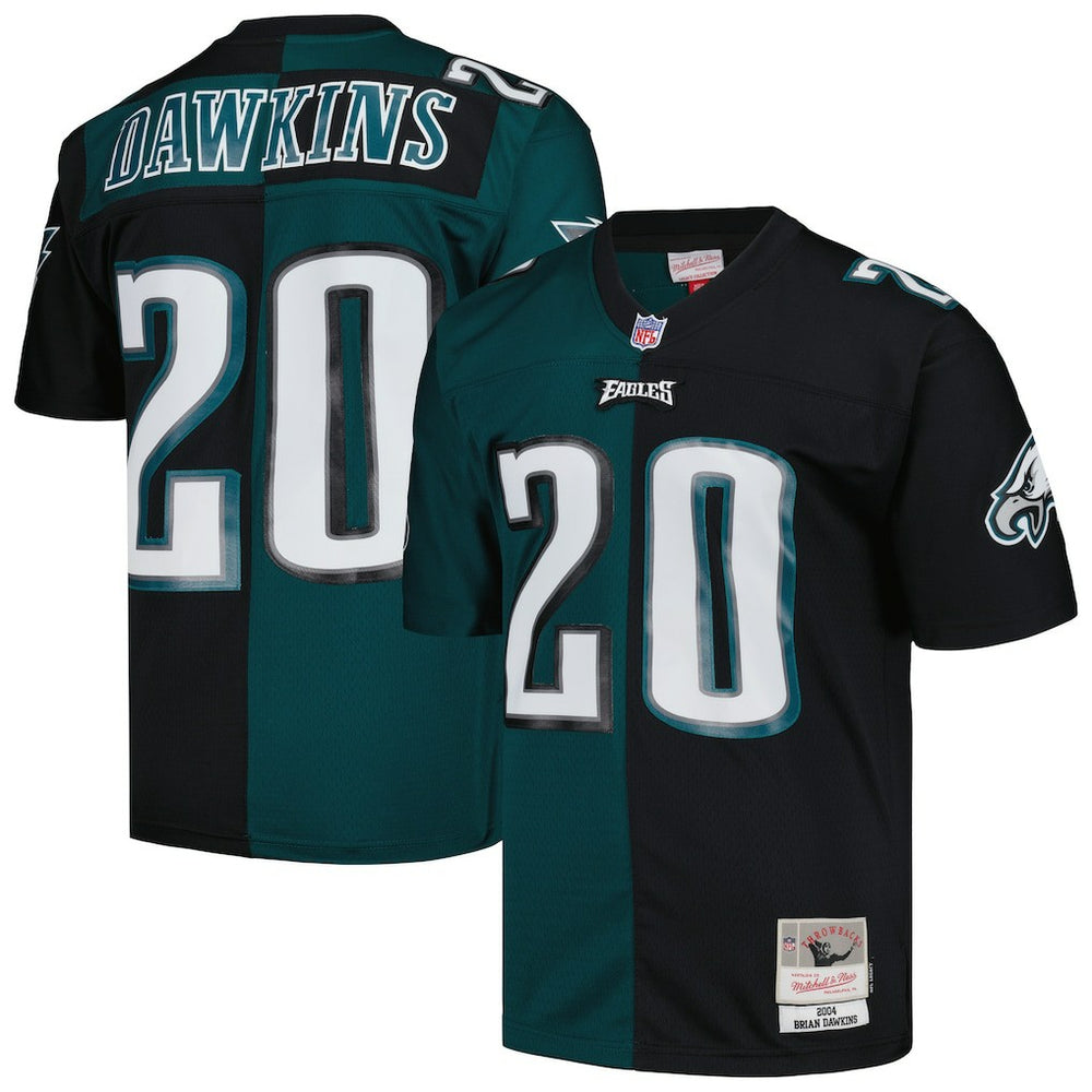 Brian Dawkins  2004 Split Legacy Replica Jersey - Philadelphia Eagles Jerseys