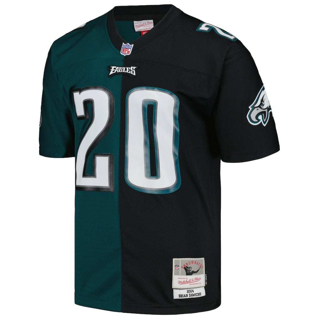 Brian Dawkins  2004 Split Legacy Replica Jersey - Philadelphia Eagles Jerseys