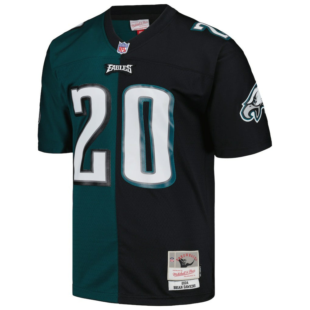 Brian Dawkins  2004 Split Legacy Replica Jersey - Philadelphia Eagles Jerseys