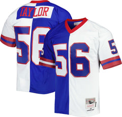 Lawrence Taylor  1986 Split Legacy Replica Jersey - New York Giants Jerseys