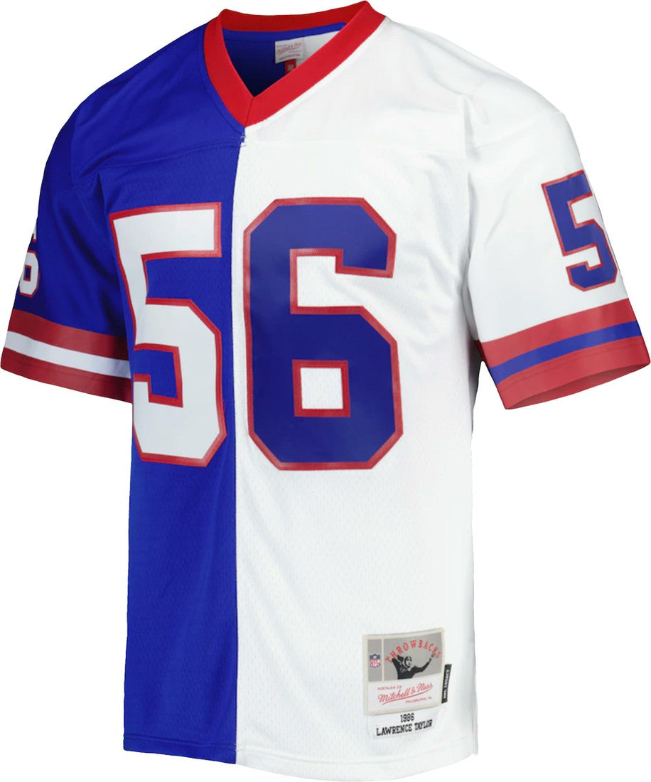 Lawrence Taylor  1986 Split Legacy Replica Jersey - New York Giants Jerseys