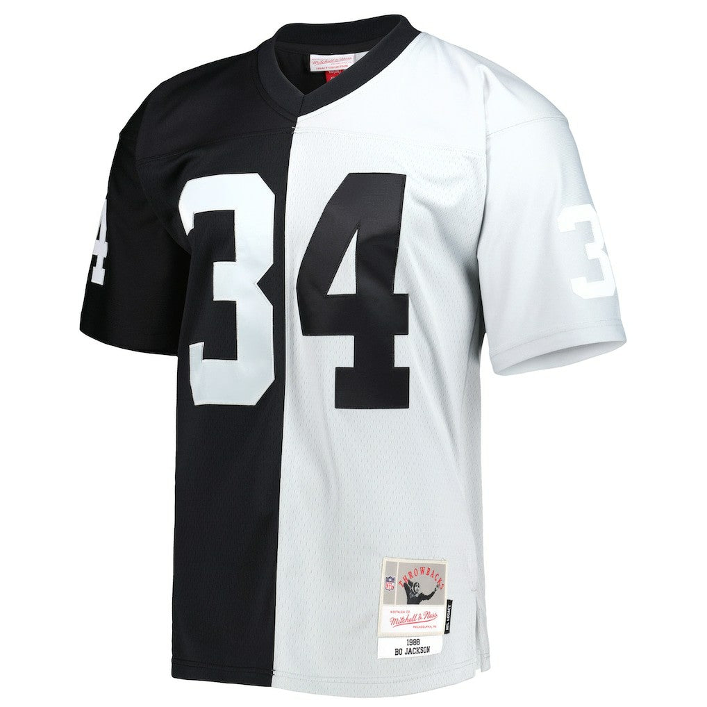 Bo Jackson  1988 Split Legacy Replica Jersey - Las Vegas Raiders Jerseys