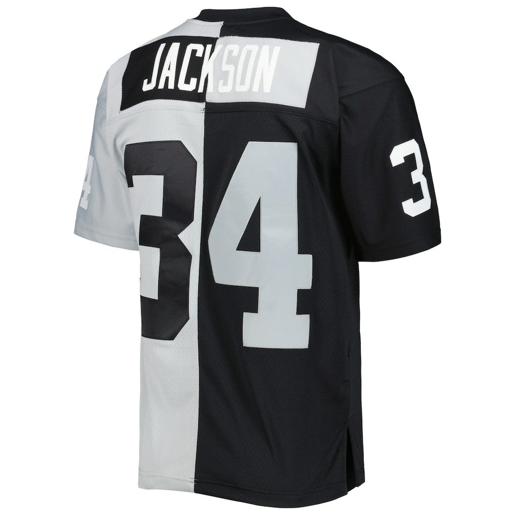 Bo Jackson  1988 Split Legacy Replica Jersey - Las Vegas Raiders Jerseys