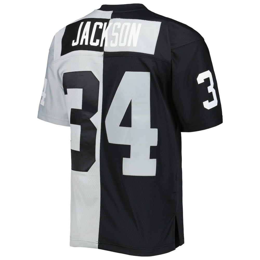 Bo Jackson  1988 Split Legacy Replica Jersey - Las Vegas Raiders Jerseys