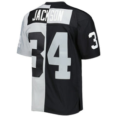Bo Jackson  1988 Split Legacy Replica Jersey - Las Vegas Raiders Jerseys