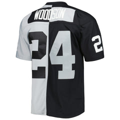 Charles Woodson  1998 Split Legacy Replica Jersey - Las Vegas Raiders Jerseys