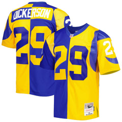 Eric Dickerson  1984 Split Legacy Replica Jersey - Los Angeles Rams Jerseys