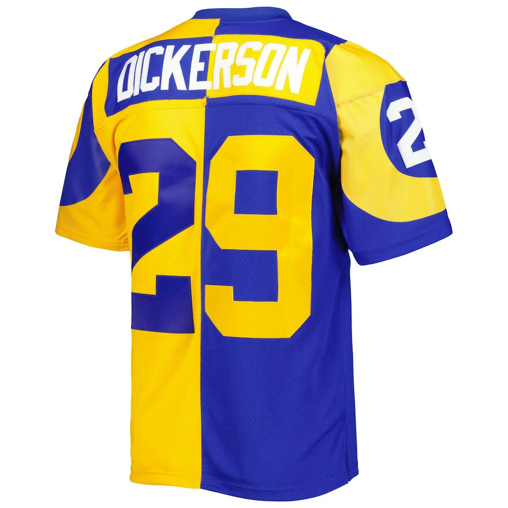 Eric Dickerson  1984 Split Legacy Replica Jersey - Los Angeles Rams Jerseys