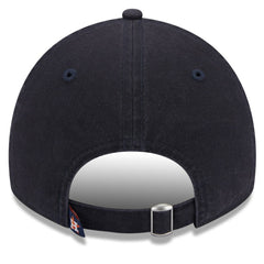 Navy Houston Astros New Era Women's Leaves 9TWENTY Adjustable Hat