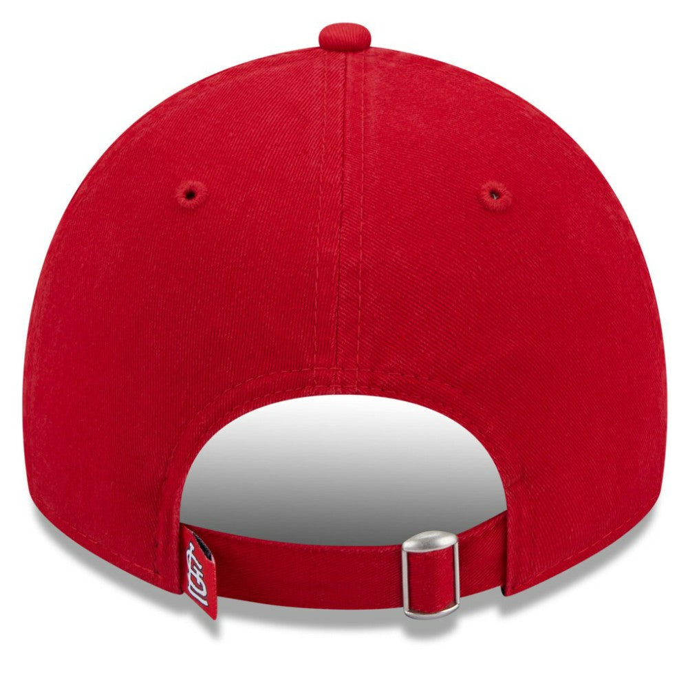 Red St. Louis Cardinals New Era Women's Leaves 9TWENTY Adjustable Hat