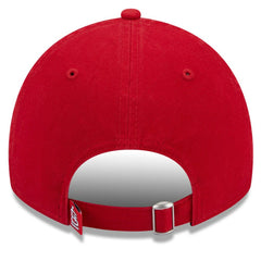 Red St. Louis Cardinals New Era Women's Leaves 9TWENTY Adjustable Hat