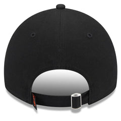Black San Francisco Giants New Era Women's Leaves 9TWENTY Adjustable Hat