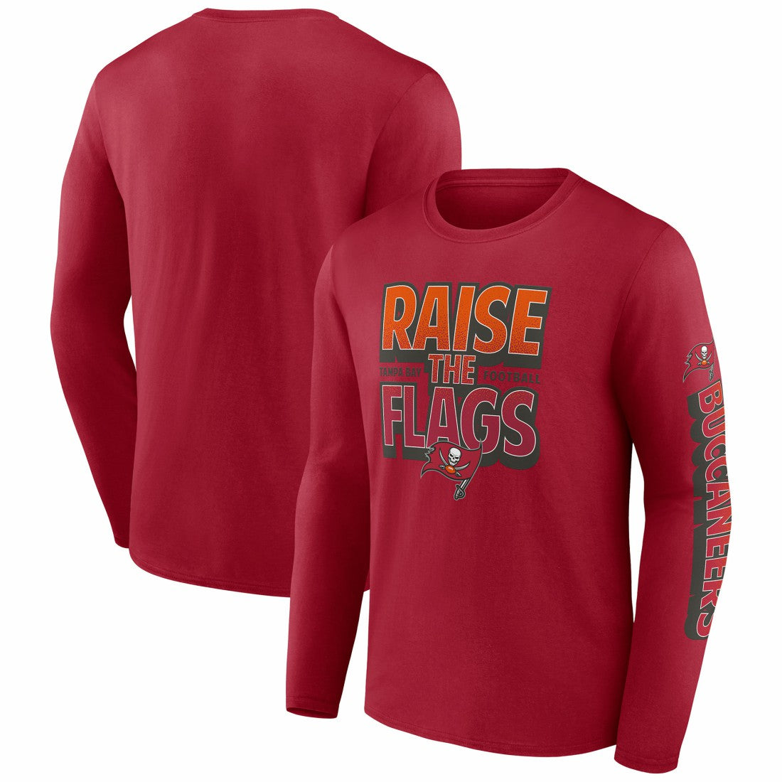 Hometown Collection Sweep Long Sleeve T-Shirt - Tampa Bay Buccaneers T-shirts