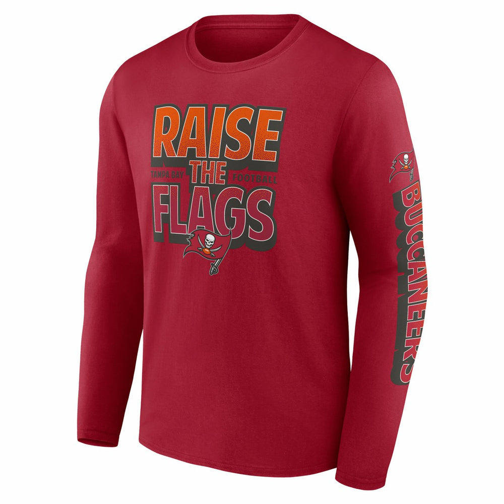 Hometown Collection Sweep Long Sleeve T-Shirt - Tampa Bay Buccaneers T-shirts