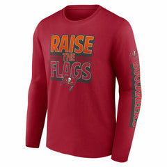 Hometown Collection Sweep Long Sleeve T-Shirt - Tampa Bay Buccaneers T-shirts