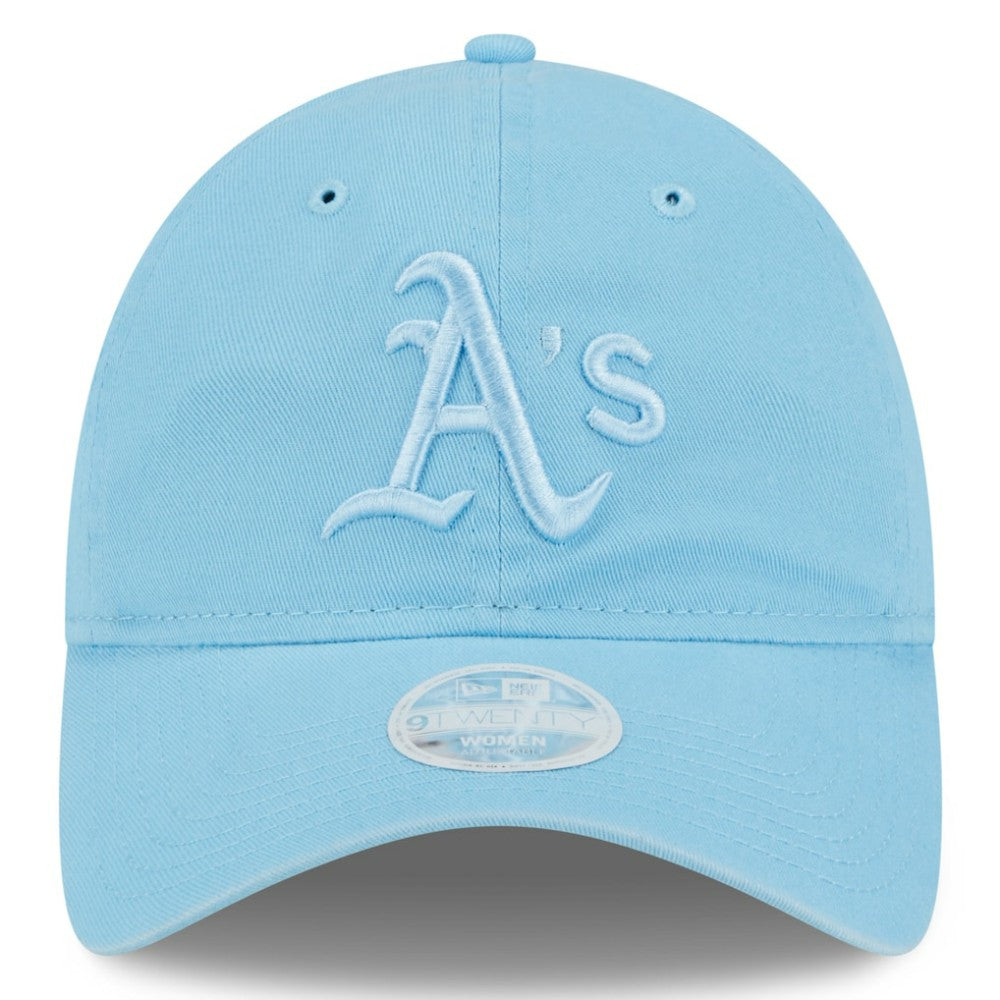 Light Blue Athletics New Era Women's Doscientos Core Classic 9TWENTY Adjustable Hat