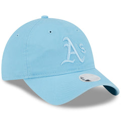 Light Blue Athletics New Era Women's Doscientos Core Classic 9TWENTY Adjustable Hat