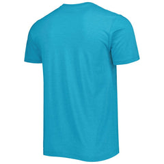 Teal Seattle Mariners Homage Hand Drawn Logo Tri-Blend T-Shirt