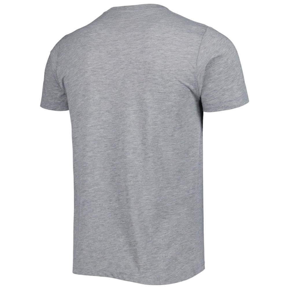 Gray Seattle Mariners Homage Diamond Tri-Blend T-Shirt