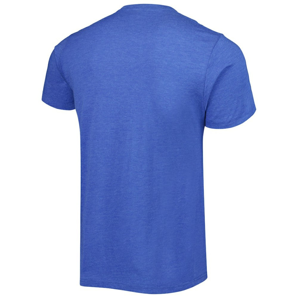 Royal Texas Rangers Homage Grateful Dead Tri-Blend T-Shirt