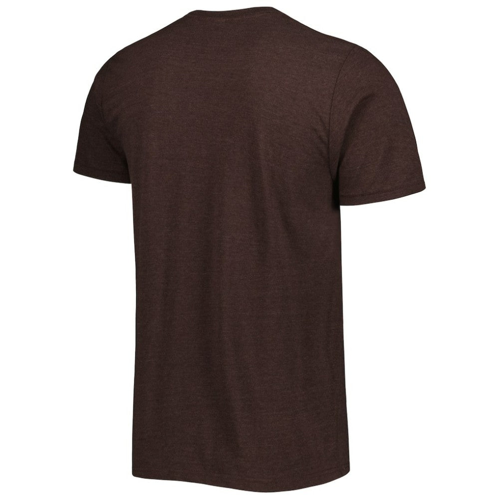 Brown San Diego Padres Homage Hyper Local Tri-Blend T-Shirt