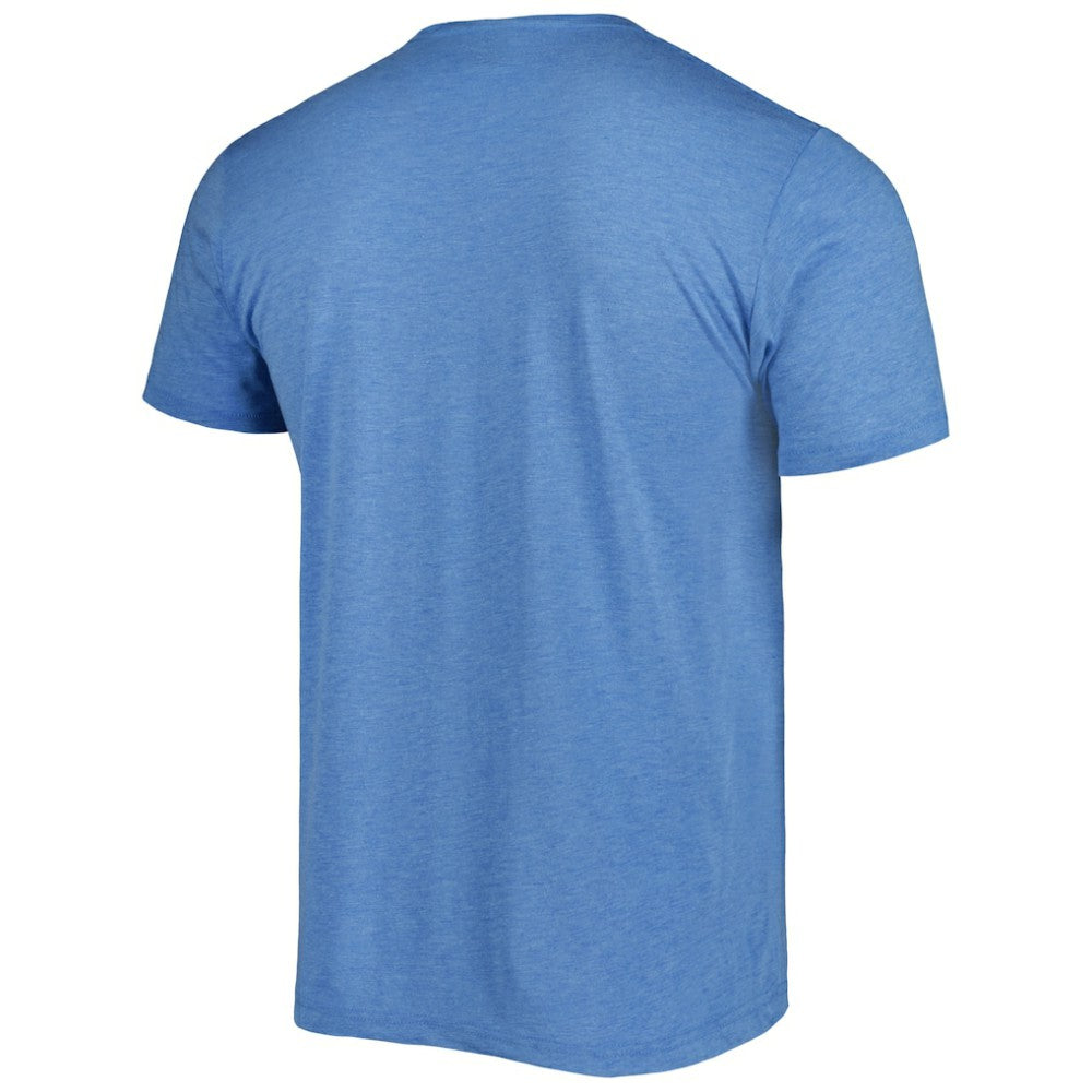 Light Blue Tampa Bay Rays Homage Hyper Local Tri-Blend T-Shirt