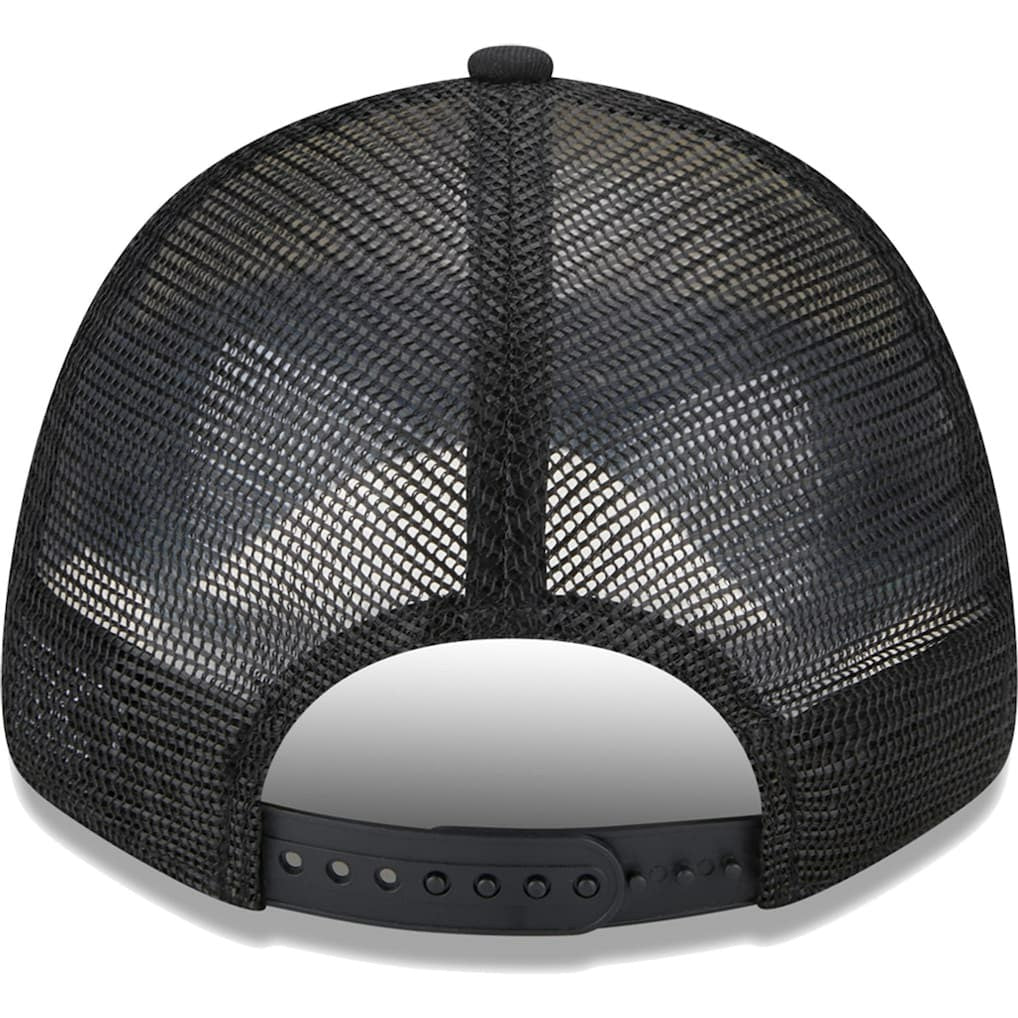 New Era Brooklyn Nets Stripes 9FORTY Trucker Snapback Hat