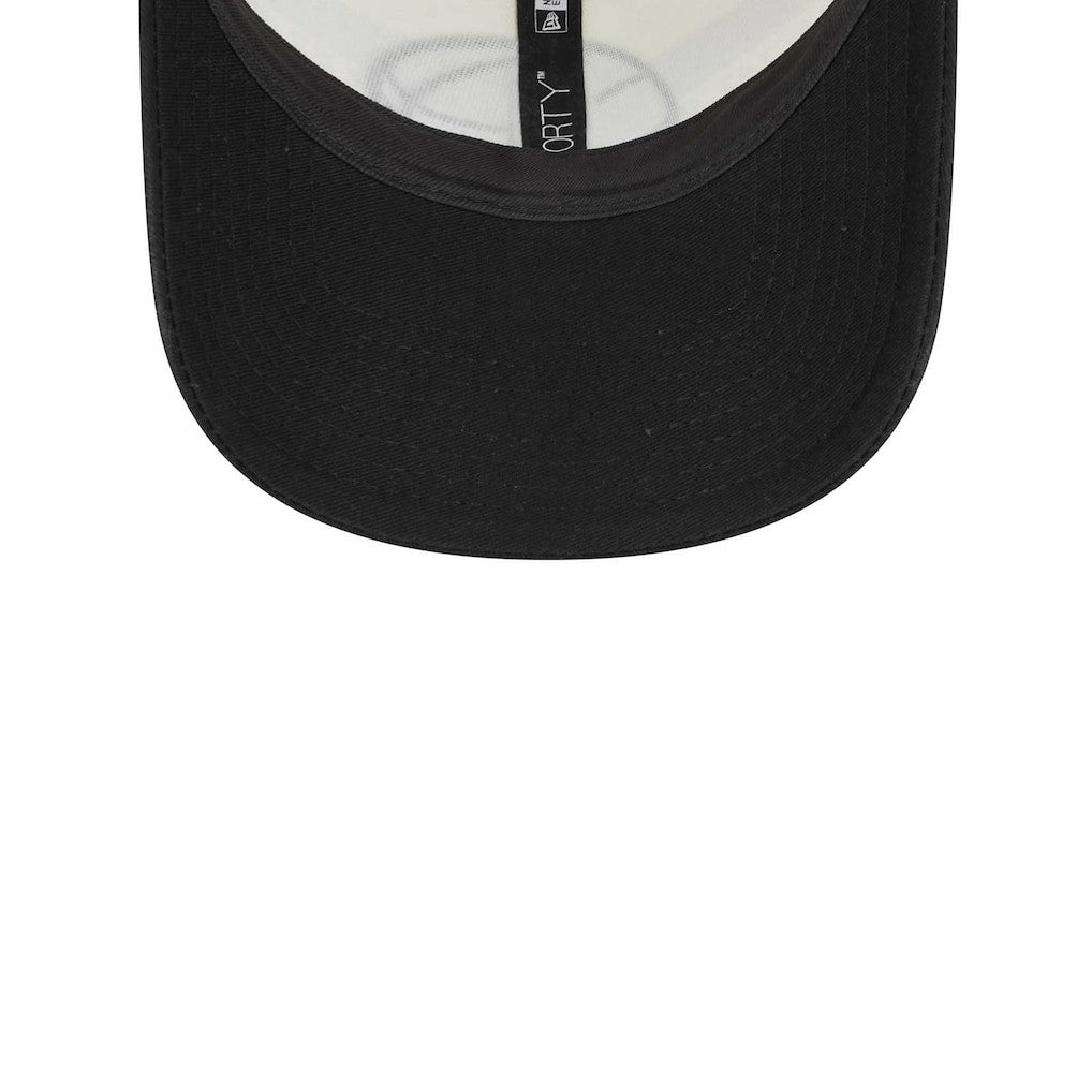 New Era Brooklyn Nets Stripes 9FORTY Trucker Snapback Hat