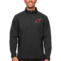 Antigua Course Quarter-Zip Pullover Top - Arizona Cardinals Pullover