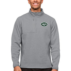 Antigua Course Quarter-Zip Pullover Top - New York Jets Pullover