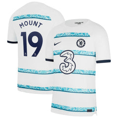 Mason Mount Chelsea 2022/23 Away Breathe Stadium Replica Player Jersey