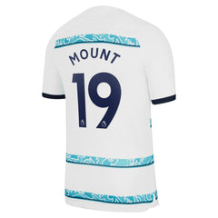 Mason Mount Chelsea 2022/23 Away Breathe Stadium Replica Player Jersey