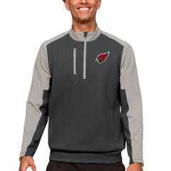 Antigua Team Quarter-Zip Pullover Top - Arizona Cardinals Pullover
