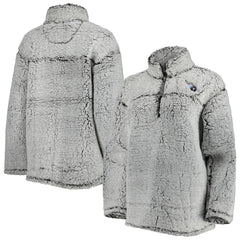G-III 4Her by Carl Banks Women's Sherpa Quarter-Zip Jacket - Tennessee Titans Jackets