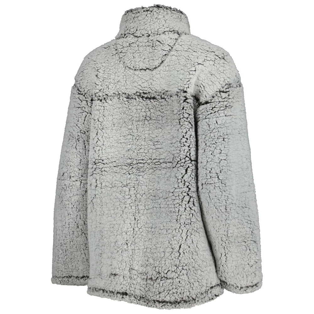 G-III 4Her by Carl Banks Women's Sherpa Quarter-Zip Jacket - Tennessee Titans Jackets