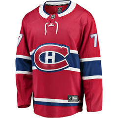 NHL Kirby Dach Montreal Canadiens Fanatics Home Breakaway Player Jersey