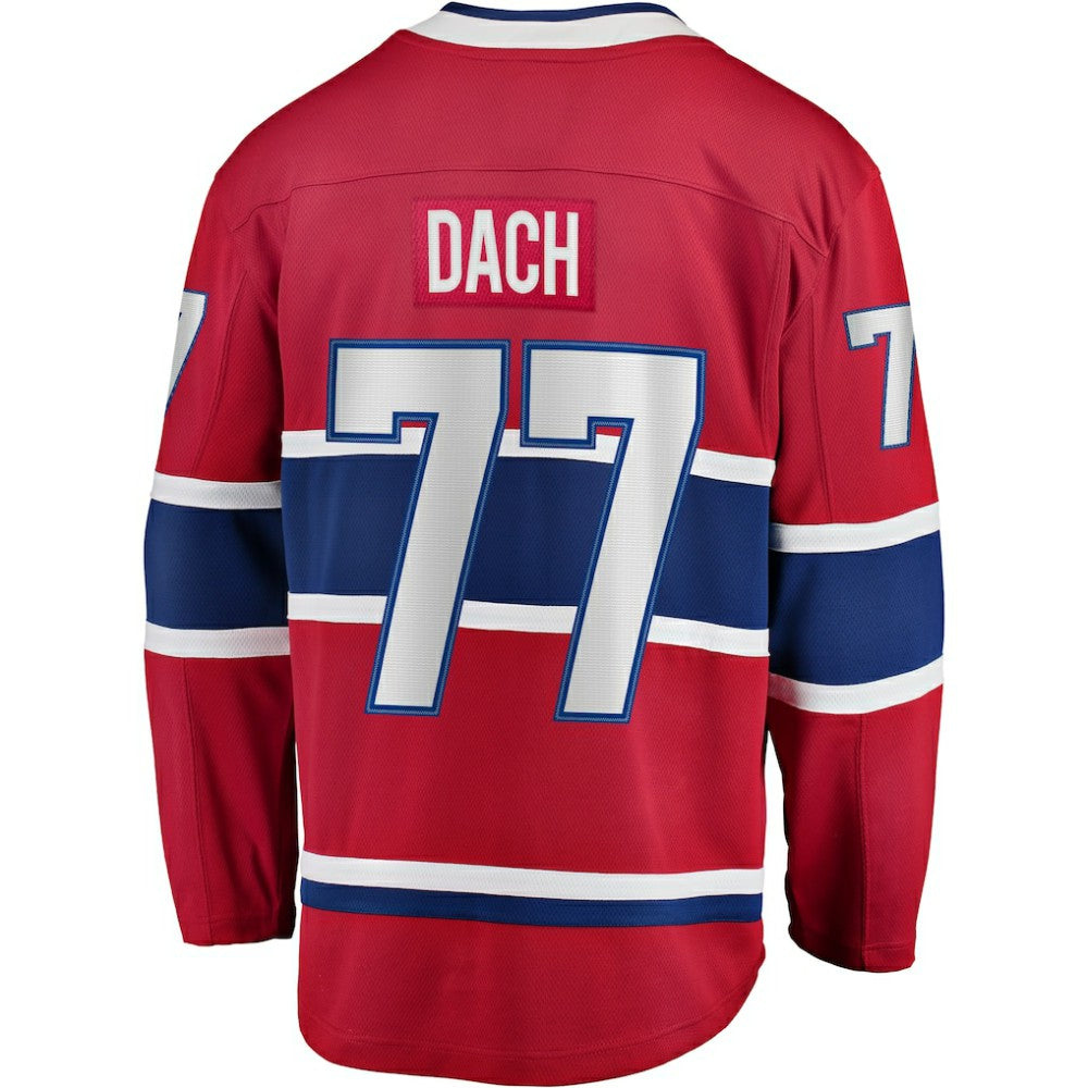 NHL Kirby Dach Montreal Canadiens Fanatics Home Breakaway Player Jersey