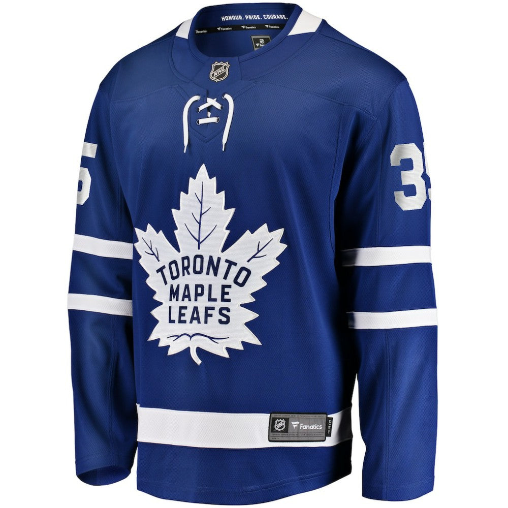NHL Ilya Samsonov Toronto Maple Leafs Fanatics Home Breakaway Player Jersey