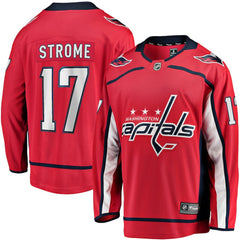 NHL Dylan Strome Washington Capitals Fanatics Home Breakaway Player Jersey
