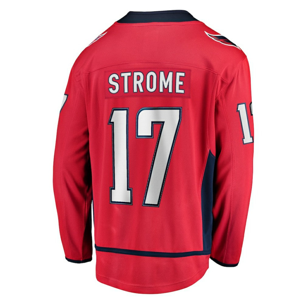 NHL Dylan Strome Washington Capitals Fanatics Home Breakaway Player Jersey