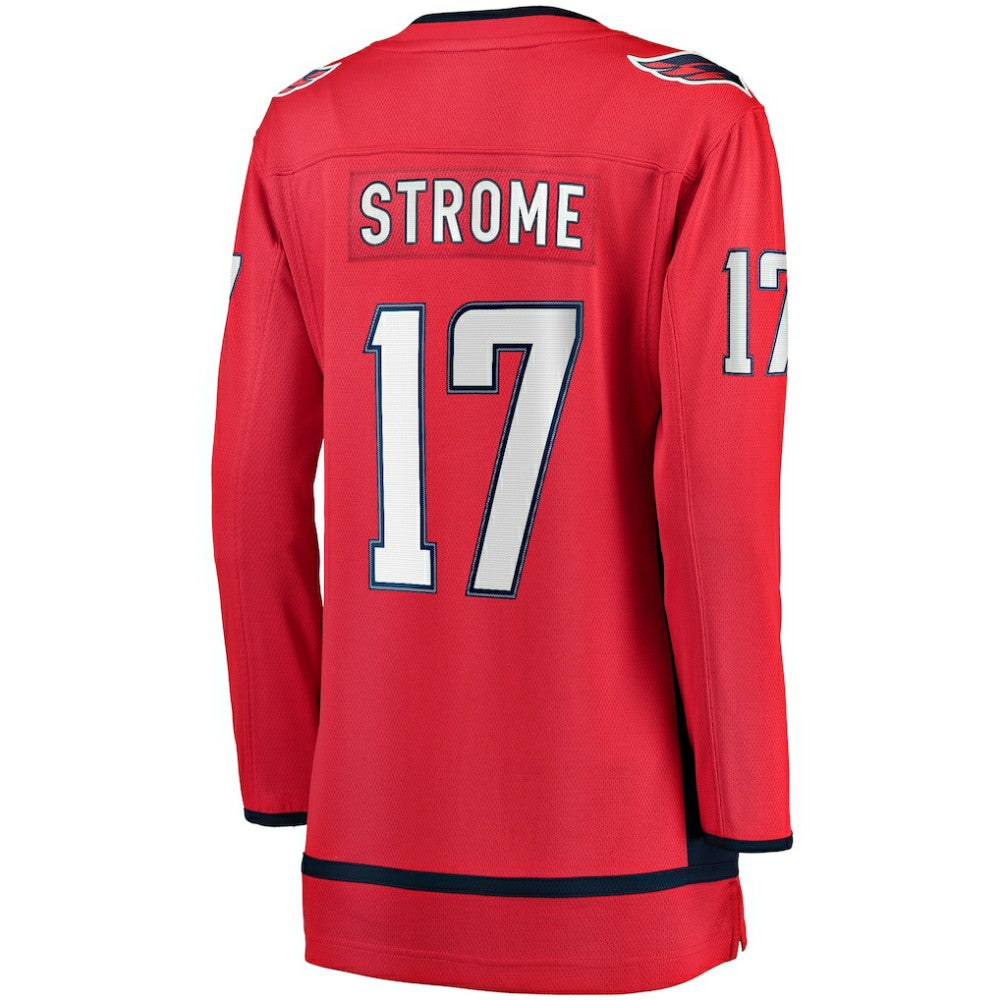 NHL Dylan Strome Washington Capitals Fanatics Women's Home Breakaway Player Jersey