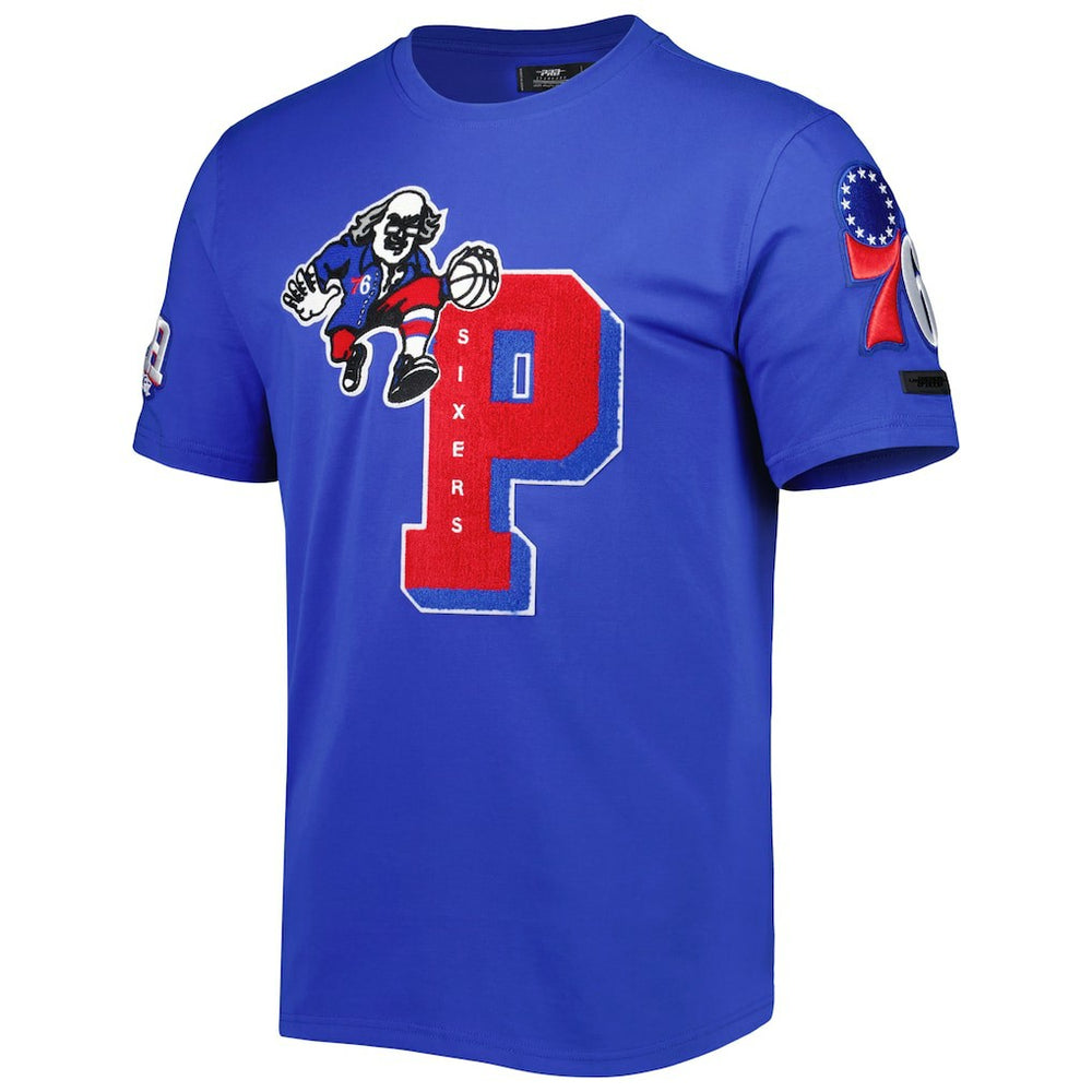 Philadelphia 76ers Pro Standard Mash Up Capsule T-Shirt