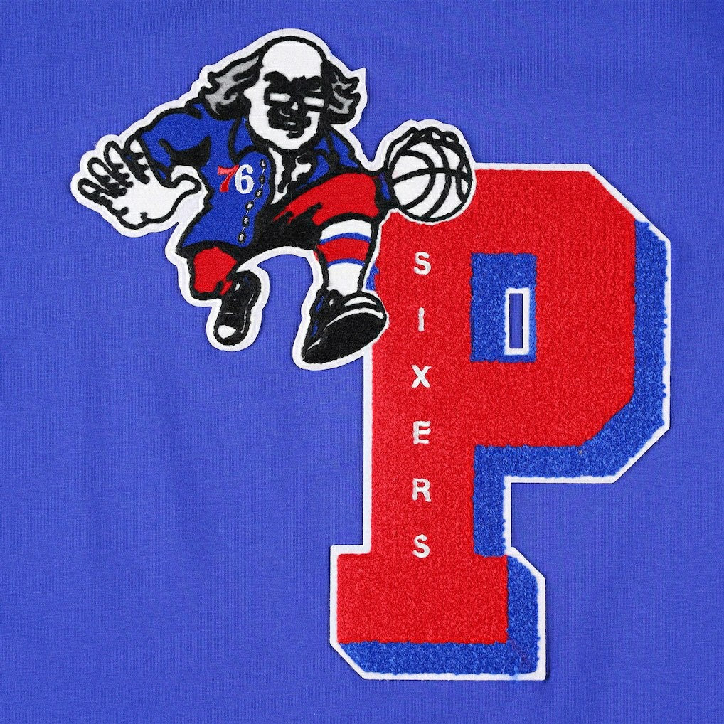 Philadelphia 76ers Pro Standard Mash Up Capsule T-Shirt
