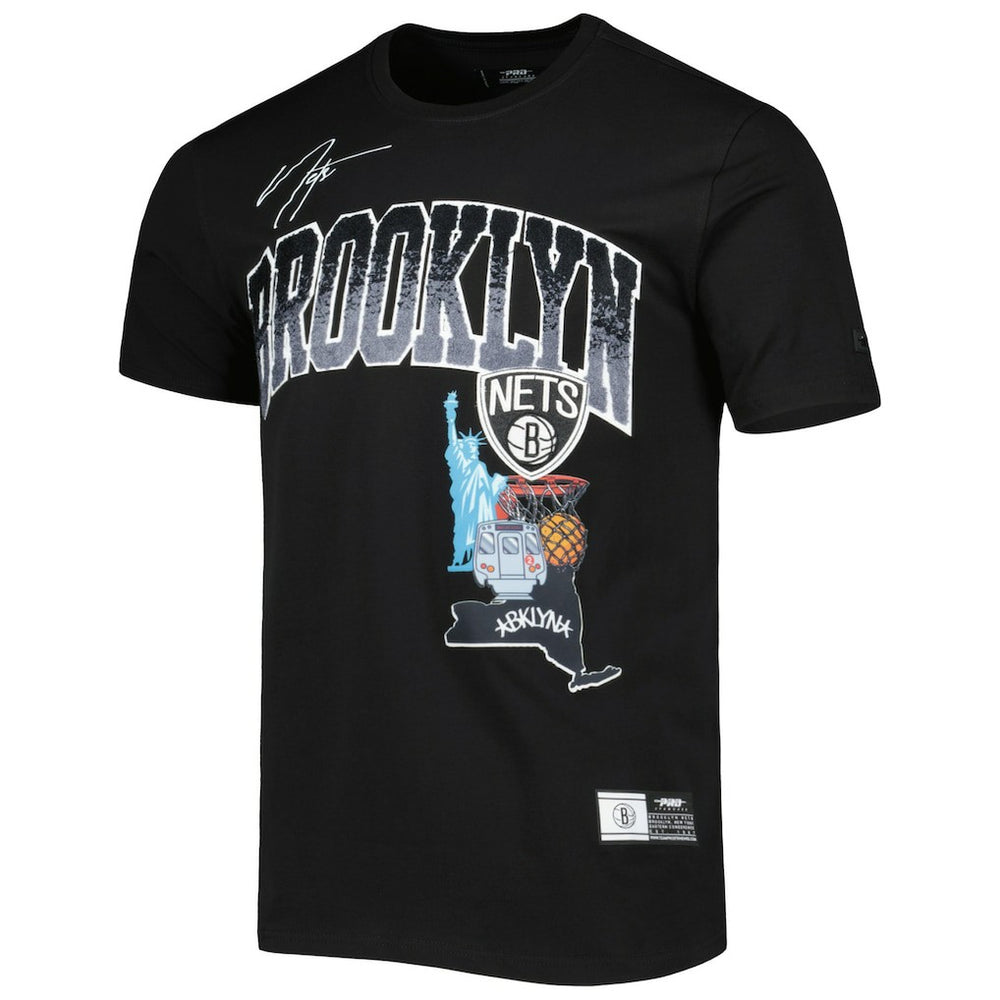 Brooklyn Nets Pro Standard Hometown Chenille T-Shirt