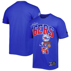 Philadelphia 76ers Pro Standard Hometown Chenille T-Shirt