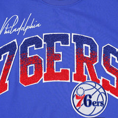 Philadelphia 76ers Pro Standard Hometown Chenille T-Shirt