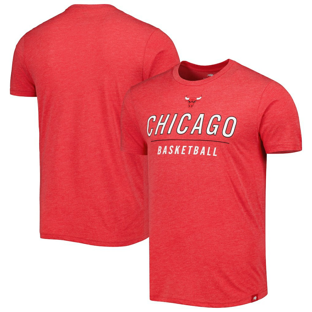 Chicago Bulls Sportiqe Unisex Turbo Tri-Blend T-Shirt sale