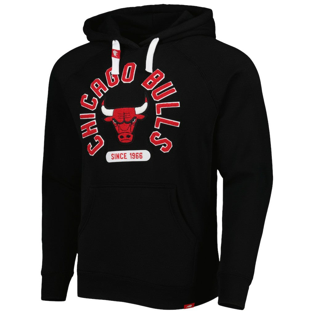 Chicago Bulls Sportiqe Unisex Athos Olson Tri-Blend Pullover Hoodie